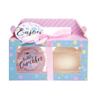 Basic Enjoy Bubbly Cake House Bath Bombs 2 Pieces