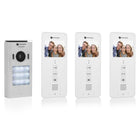 Smartwares Video-Intercomsysteem 20,5X8,6X2,1 Cm Wit 3 appartementen