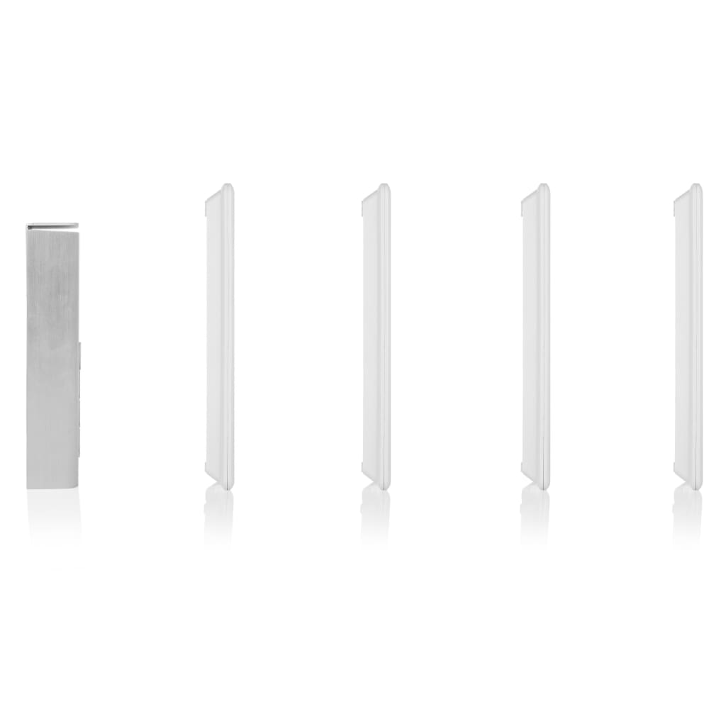 Smartwares Video-Intercomsysteem 20,5X8,6X2,1 Cm Wit 4 appartementen