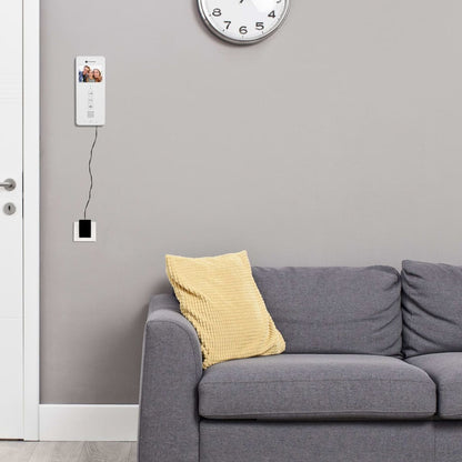 Smartwares Video-Intercomsysteem 20,5X8,6X2,1 Cm Wit 4 appartementen
