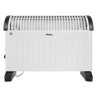 Convectorkachel 2000W wit/zwart