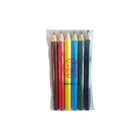 Kleurpotloden 6 stuks met etui