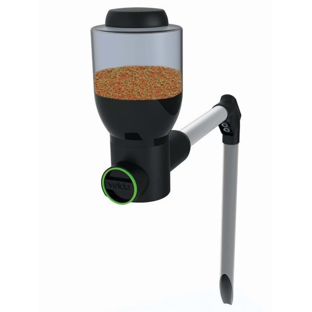 Velda Visvoerautomaat Easy 2,5 L Zwart