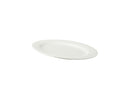 Miscellaneous White Flat Dish 23X16 Royal Ivory