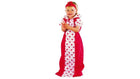 Clown Valentine Kids Costume 3-4 Years