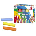 Clown Sidewalk Chalk 15 Pieces