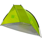 Beachshelter 240x120x120 cm limegroen