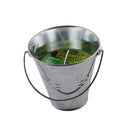 Citronellakaars metalen emmer 9 cm