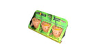 Citronella kaarsjes set van 3 terracotta