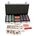 Pokerset aluminium koffer 300 fiches