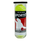 Sportx Tennis Balls In Can 3 Pieces