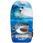 Bodyboard 83 cm met koord en polsband