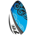 Skimboard 94 cm hout blauwe tribe print