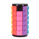 Schuifpuzzel rond draaibaar