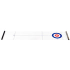 Basic Table Curling with 8 Stones