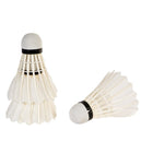 Badmintonshuttles veren 3 stuks wit