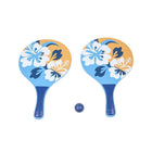 Beachball set 3-delig met 4 cm bal