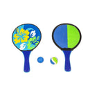Beachball 4-delig 38 cm blauw groen