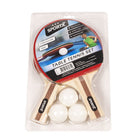 Tafeltennis set 2 batjes 3 ballen
