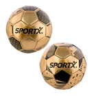 Sportx Mini Soccer Ball Gold Metallic 16cm 160-180g.