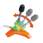 Raket lanceerspel met 2 foam raketten en geluid