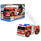 Brandweerwagen met licht en geluid