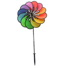 Windvanger bloem regenboog 48x73 cm