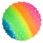 Basic Rainbow Knobby Ball 20 cm