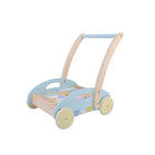 Woezel en Pip blokkenkar 27x35x36 cm hout
