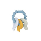 Little Dutch Silicone Teether Key Ring Blue