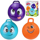 Basic Skippy Buddy Hopper Ball 55cm Assorted