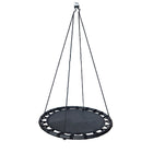 Outdoor Play Swing Mat 100 cm Black