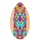 Sportx Wooden Skimboard Inca 94 cm