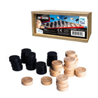 Clown Games Wooden Checkers