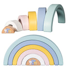 Woezel and Pip Baby Wooden Rainbow