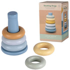 Little Dutch stapelringen 20,5 cm ABS blauw