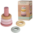Stapelringen roze 20.5 cm ABS