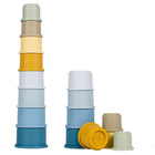 Little Dutch stapelbekers blauw 8 stuks