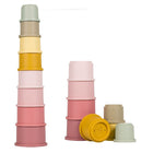 Little Dutch Stapelbekers roze 8 stuks 6-9,5 cm 43 cm