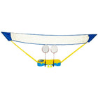 Badmintonset 3 m breed 154 cm hoog