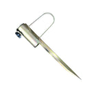 Parasolharing metaal 42 cm 22-35 mm