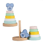 Woezel and Pip Wooden Stacking Tower Woezel