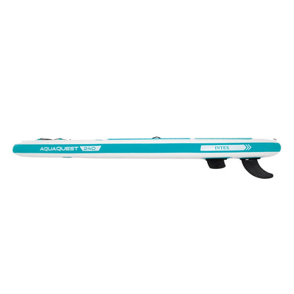 Intex 68241Np Aquaquest 240 Sup Board 244X76X13 Cm Wit/Lichtblauw