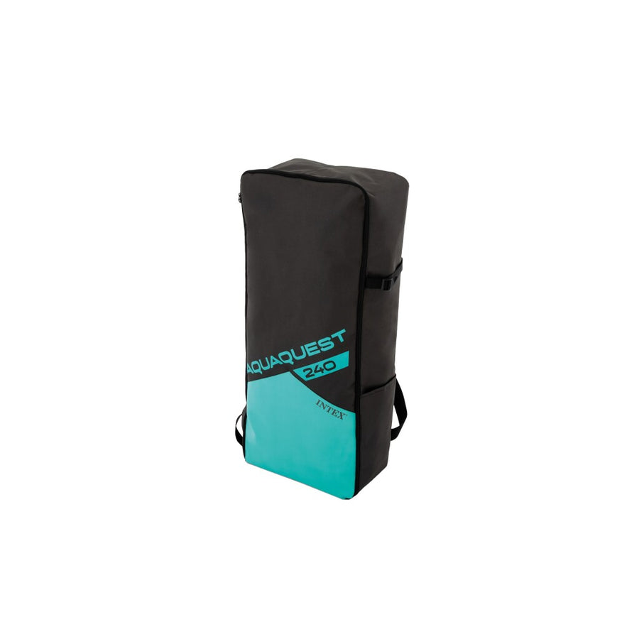 Intex 68241Np Aquaquest 240 Sup Board 244X76X13 Cm Wit/Lichtblauw