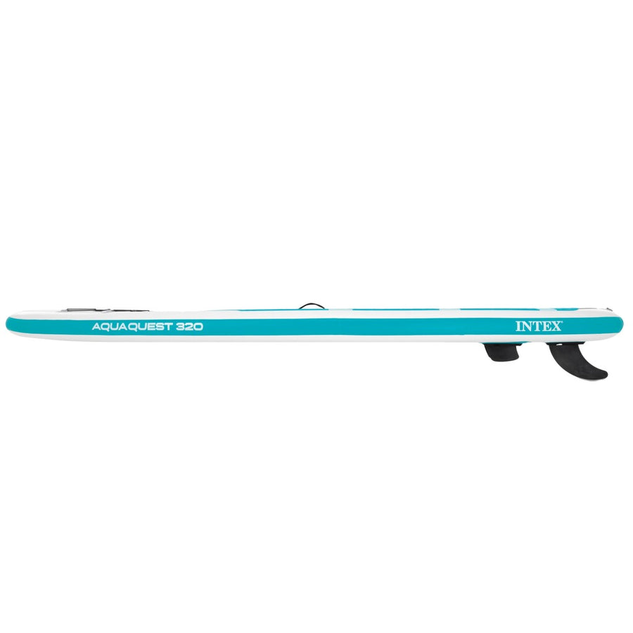 Intex 68242Np Aquaquest 320 Sup Board 320X81X15 Cm Wit/Lichtblauw