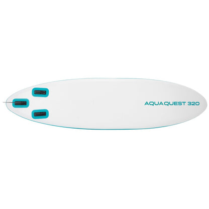 Intex 68242Np Aquaquest 320 Sup Board 320X81X15 Cm Wit/Lichtblauw