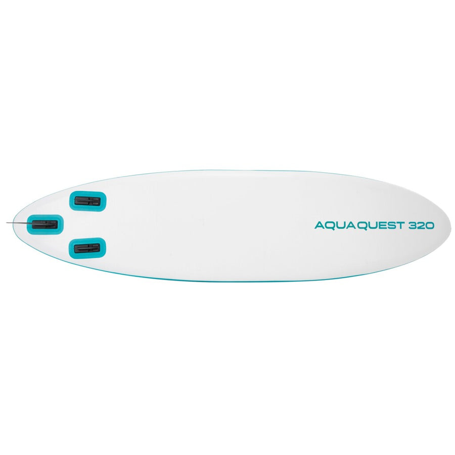 Intex 68242Np Aquaquest 320 Sup Board 320X81X15 Cm Wit/Lichtblauw