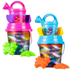 Summertime Beach Set Unicorn Laser Print 7pc 2asst