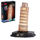 3D Puzzel Pisa met LED-verlichting 42 stukjes