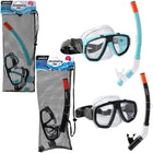 Snorkelset volwassenen assorti